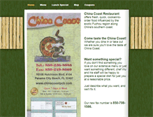Tablet Screenshot of chinacoastpcb.com